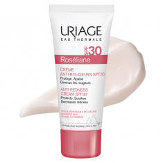 Uriage Roseliane CC Тониран крем SPF30 за корекция на тена - светъл нюанс 40 ml