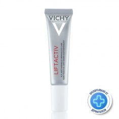 Vichy Liftactiv Supreme H.A. Стягаща грижа против бръчки за околоочния контур с хиалуронова киселина 15 ml