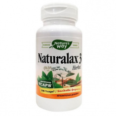 Nature's Way Натуралакс 3 при запек 410 mg х100 капсули