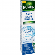 Humer Термална и морска вода за ежедневна хигиена на носа 50 ml