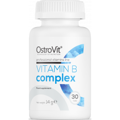 OstroVit Vitamin B Complex + C & E