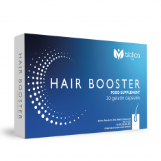 Hair Booster 400 mg при косопад х30 капсули