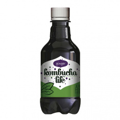 Kombucha Life Натурална напитка с вкус на джинджифил 330 ml