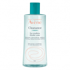 Avene Cleanance Почистваща мицеларна вода за мазна кожа 400 ml